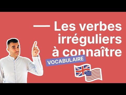 Les verbes irréguliers les plus importants en anglais #2 (begin - leap - make - bet - learn)