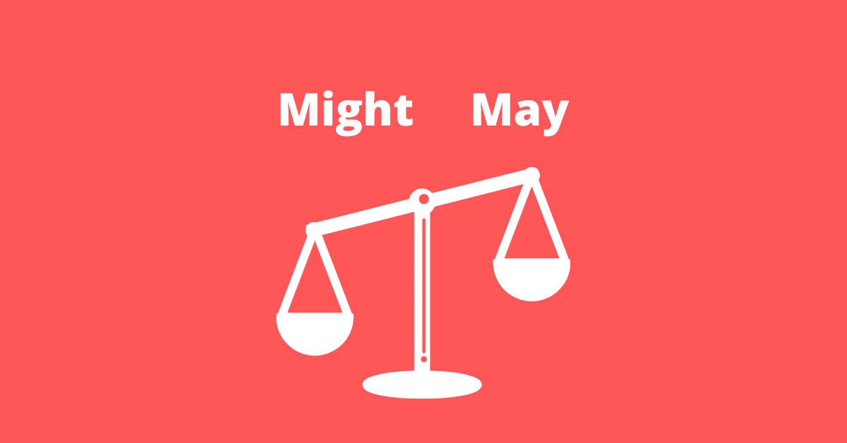 may and might apprendre l anglais rapidement