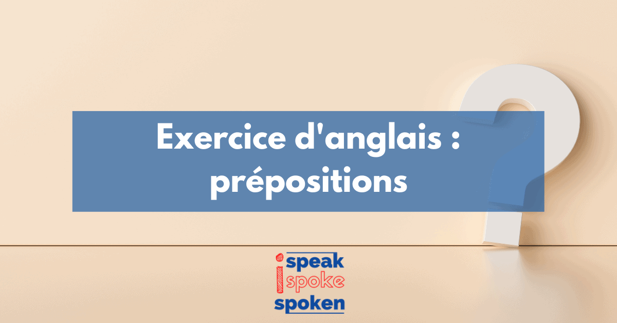Prepositions – Speakspeak