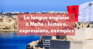 L’anglais à Malte